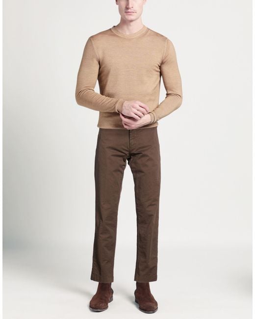 Myths Brown Trouser for men