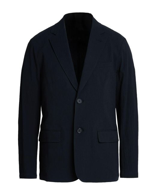 ARMANI EXCHANGE Blue Blazer for men