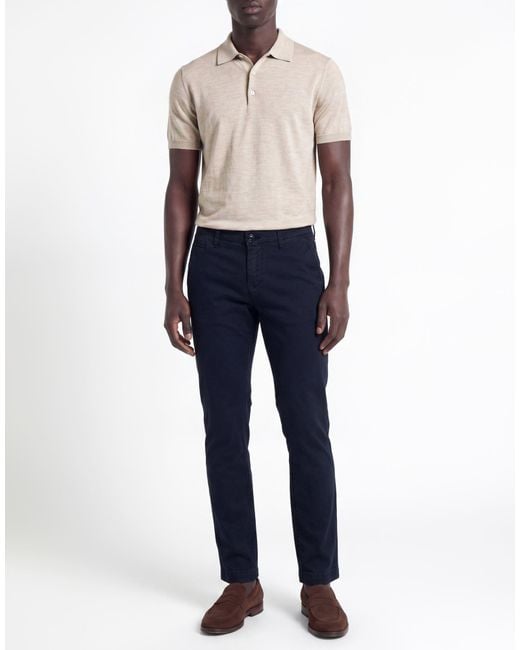 Jacob Cohen Blue Trouser for men