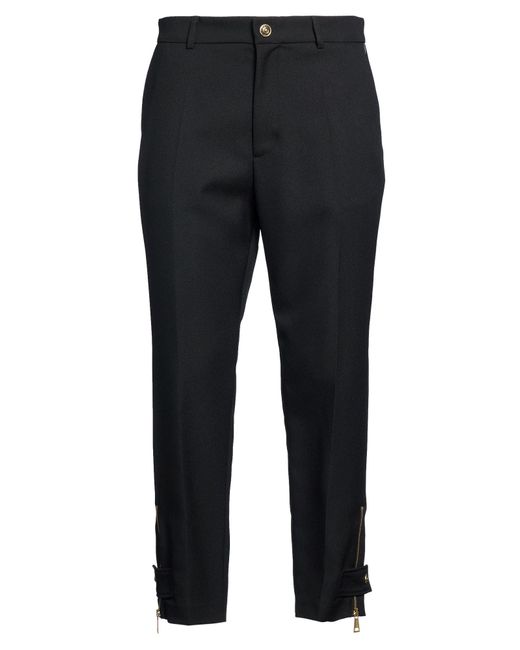 Versace Jeans Couture Black Pants Polyester for men