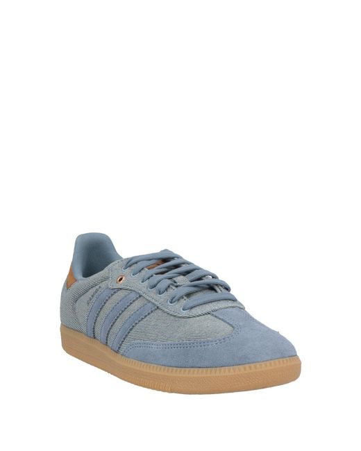 Adidas Originals Blue Trainers