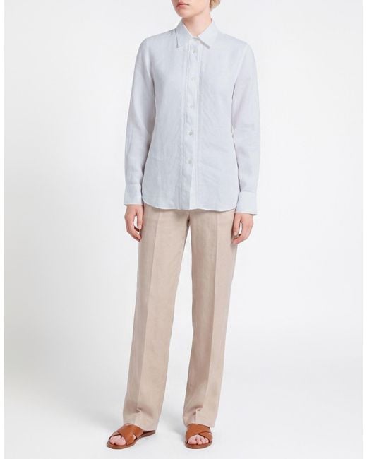 Camicia di Moorer in White