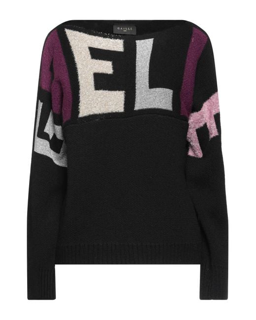 Gaelle Paris Black Sweater