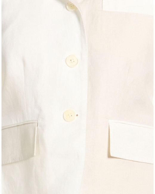 Thom Browne White Blazer