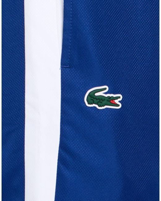 Lacoste Blue Trouser for men