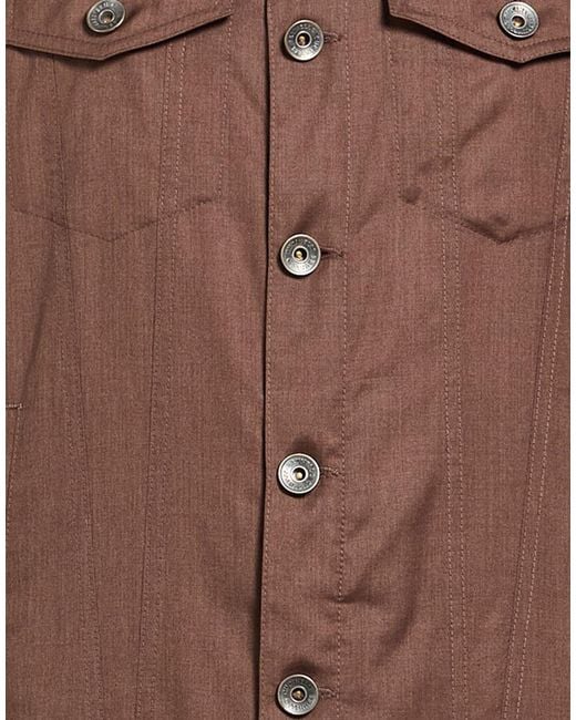 Brunello Cucinelli Brown Jacket for men