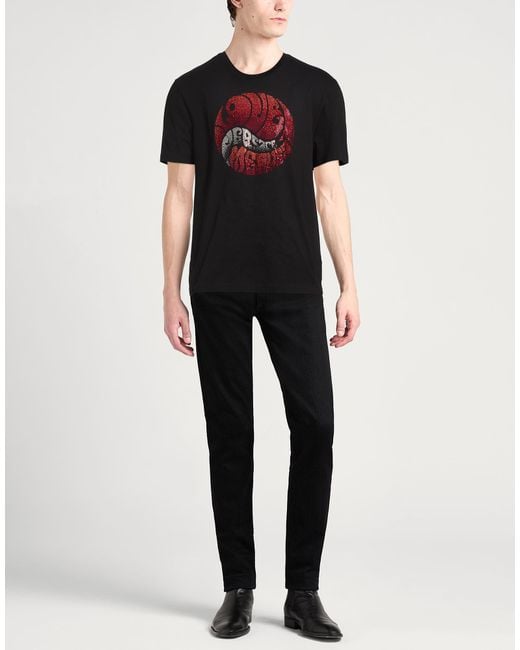 Versace Black T-Shirts for men