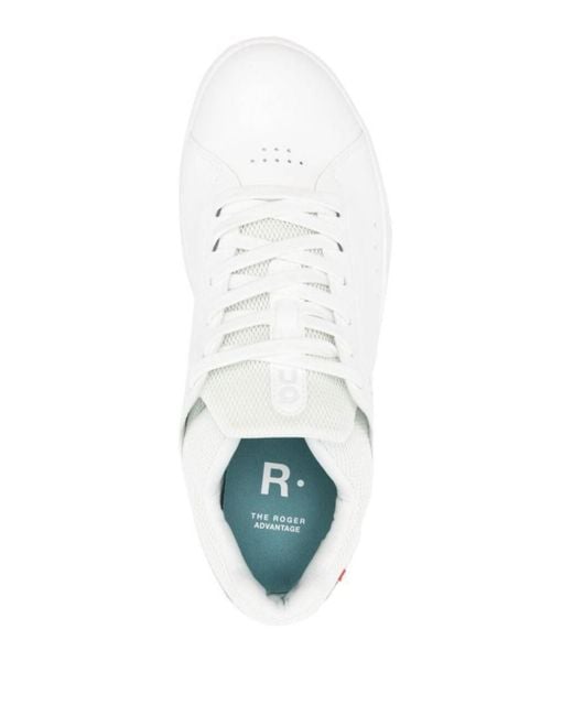 Sneakers On Shoes de hombre de color White
