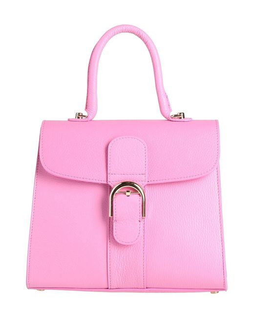 Borsa A Mano di Laura Di Maggio in Pink