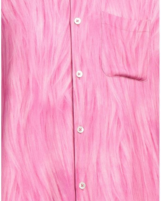 Chemise Stussy pour homme en coloris Pink