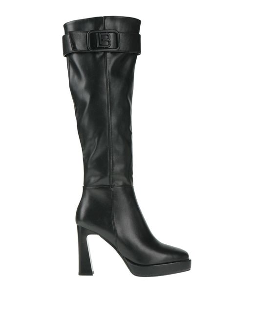 Laura Biagiotti Black Stiefel