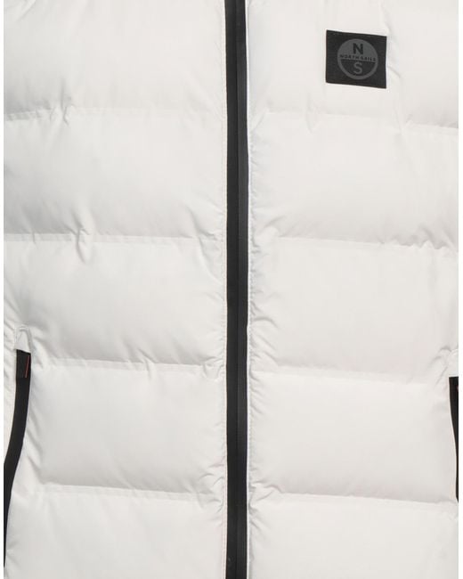 North Sails Weste in White für Herren
