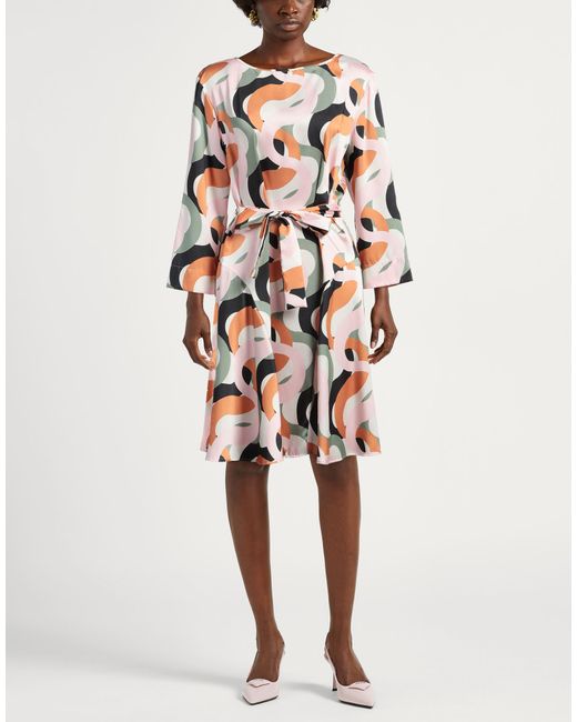 Pennyblack White Mini Dress Polyester