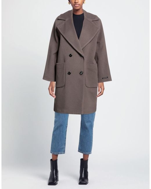 Paltò Brown Coat