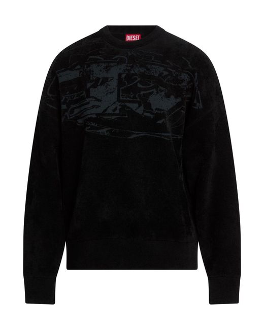 Pullover DIESEL pour homme en coloris Black