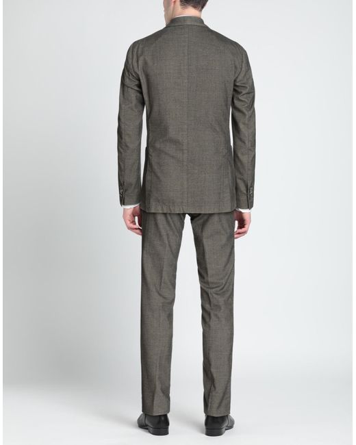 Santaniello Gray Suit for men