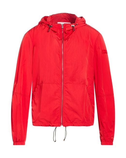 Peuterey Red Jacket for men