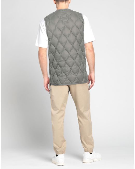 Taion Gray Gilet for men