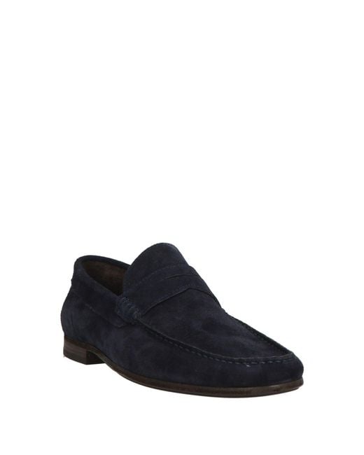 Moorer Blue Loafer for men