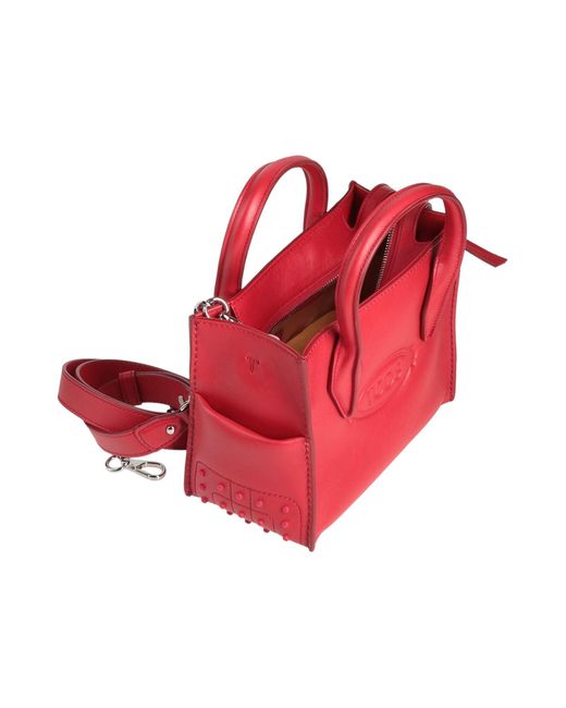 Tod's Red Handbag