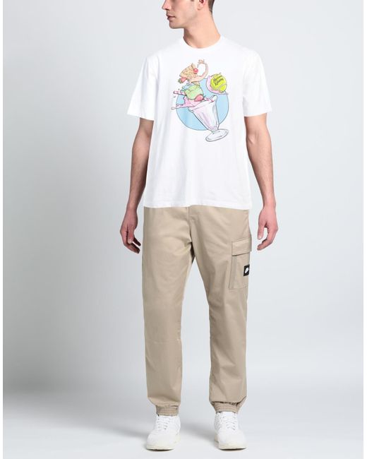 Maison Kitsuné White T-shirt for men