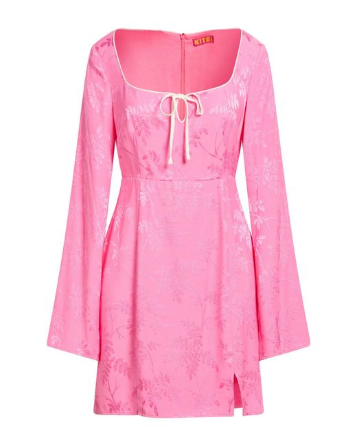 Kitri Pink Mini Dresses