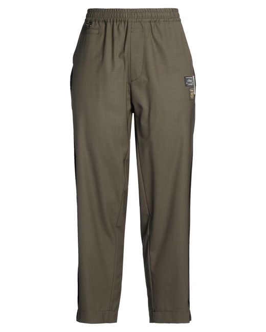 Undercover Gray Pants Wool, Polyester