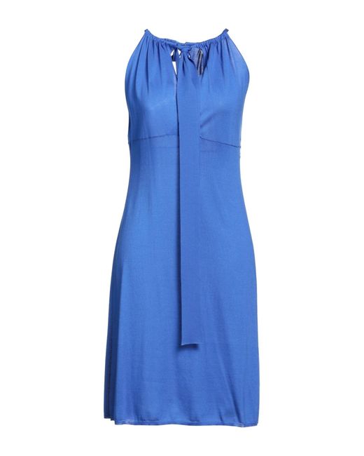 Dolce & Gabbana Blue Mini Dress