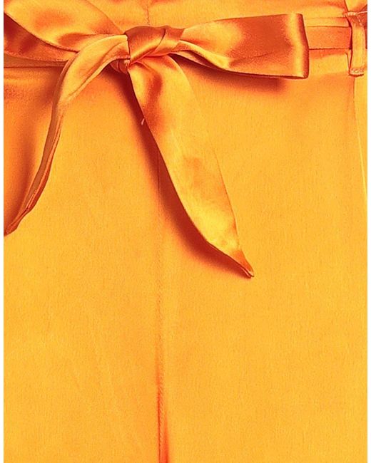Pomandère Orange Pants