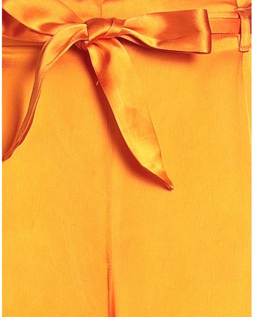 Pomandère Orange Pants
