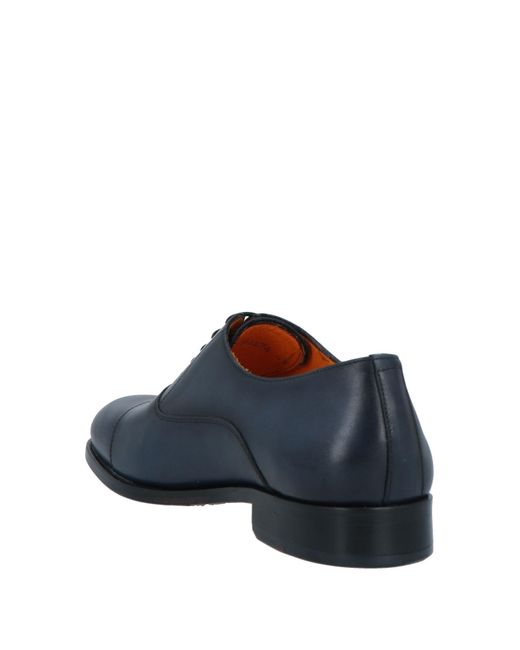 Wexford Blue Lace-up Shoes for men