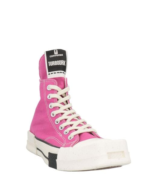 CONVERSE X DRKSHDW Pink Trainers for men