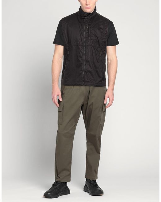 Colmar Black Gilet for men