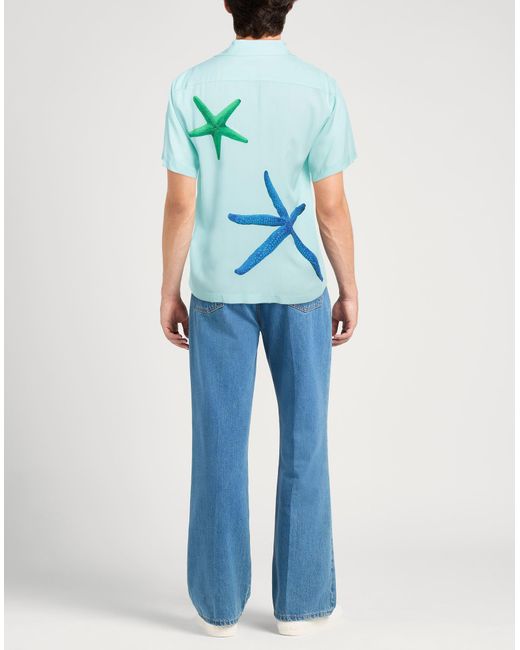 Camisa Sandro de hombre de color Blue