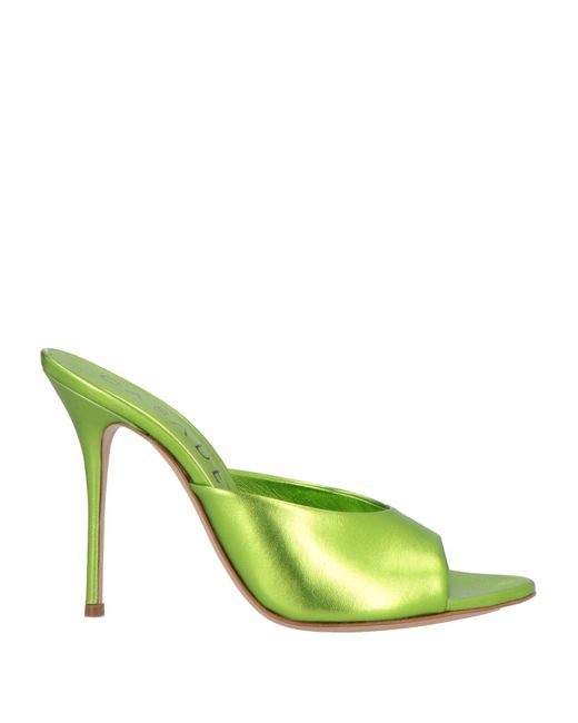 Casadei Green Sandals