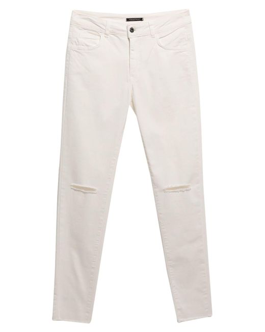Happiness Natural Denim Trousers