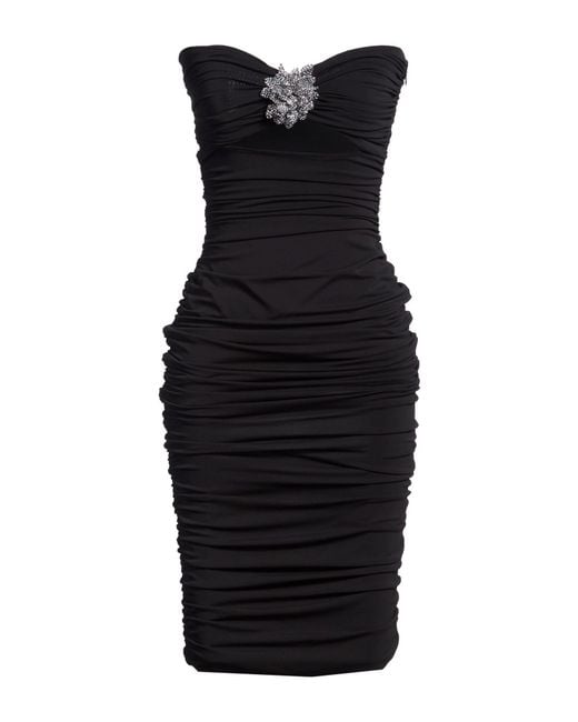 Amen Black Midi Dress