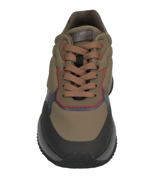 Hogan Brown Sneakers for men