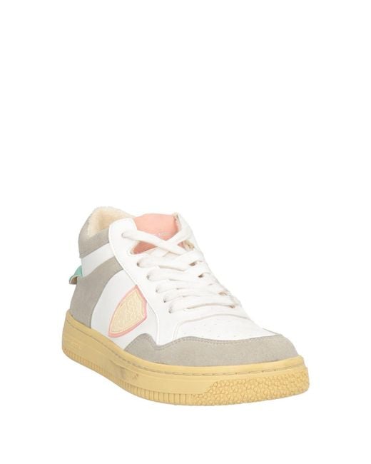 Philippe Model White Sneakers