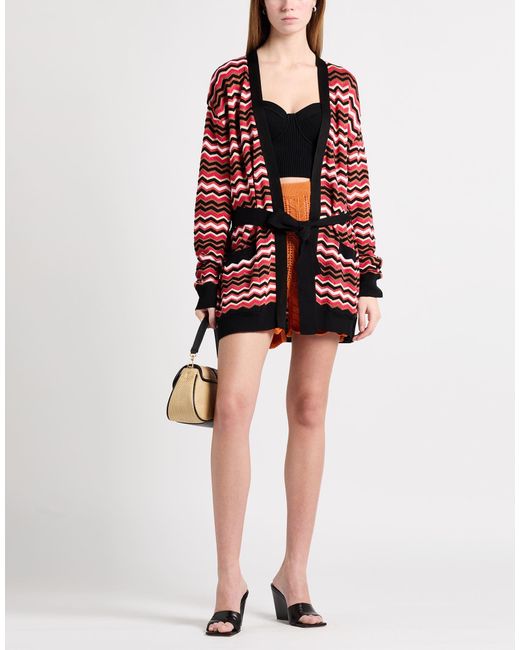 Missoni Red Cardigans