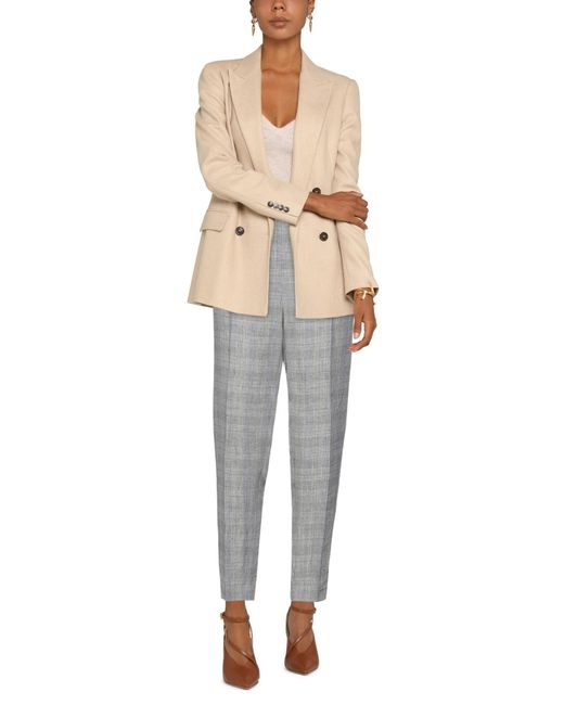 Fabiana Filippi Gray Pants