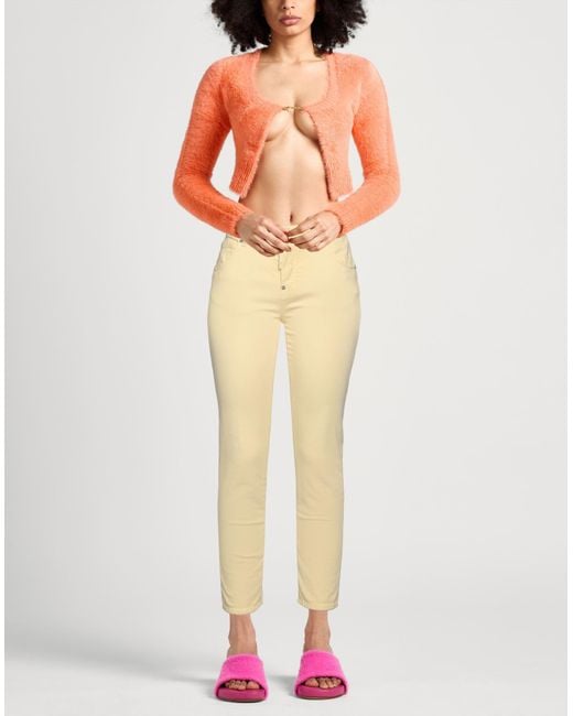 Pantalon DSquared² en coloris Natural