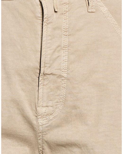 High Natural Use Pants Cotton, Linen, Elastane
