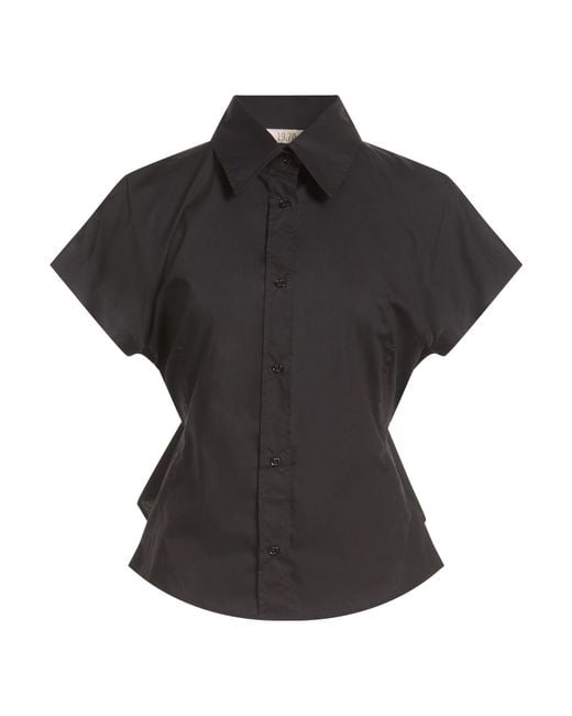19.70 Nineteen Seventy Black Shirt