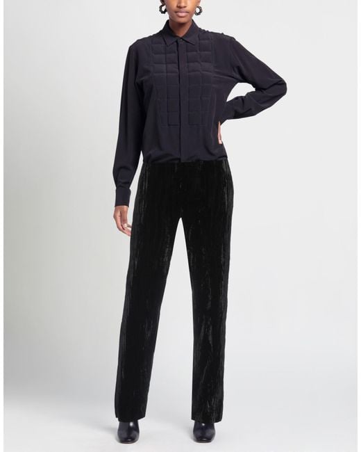 ERMANNO FIRENZE Black Pants Polyester