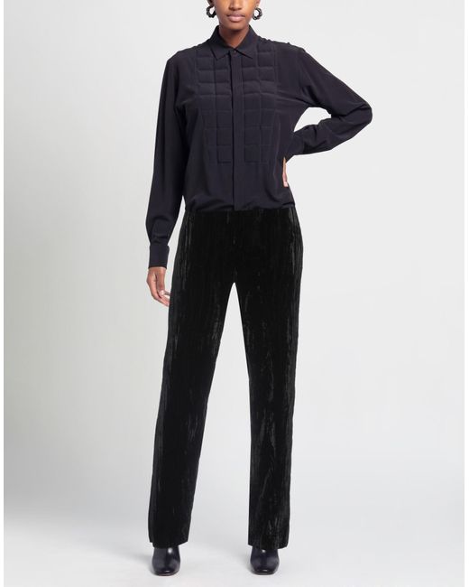 ERMANNO FIRENZE Black Pants Polyester