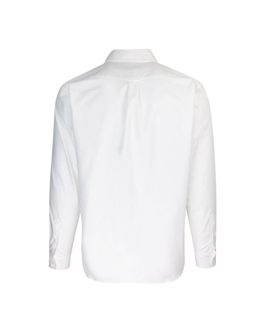 Maison Kitsuné Hemd in White für Herren