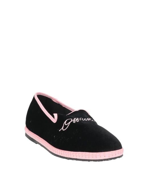 Off-White c/o Virgil Abloh Black Loafer