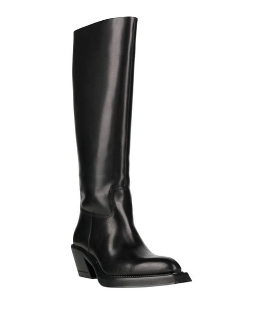 Alexander Wang Black Stiefel