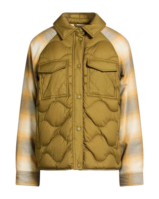 Woolrich Green Puffers